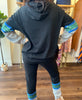 JORDAN DAYS BLK 2TONE JOGGER