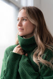 *Best Seller *   DOG WALKER FOREST RECYCLED YARN