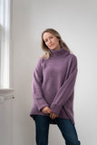 *Best Seller* DOG WALKER VIOLICIOUS RECYCLED YARN