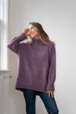 *Best Seller* DOG WALKER VIOLICIOUS RECYCLED YARN