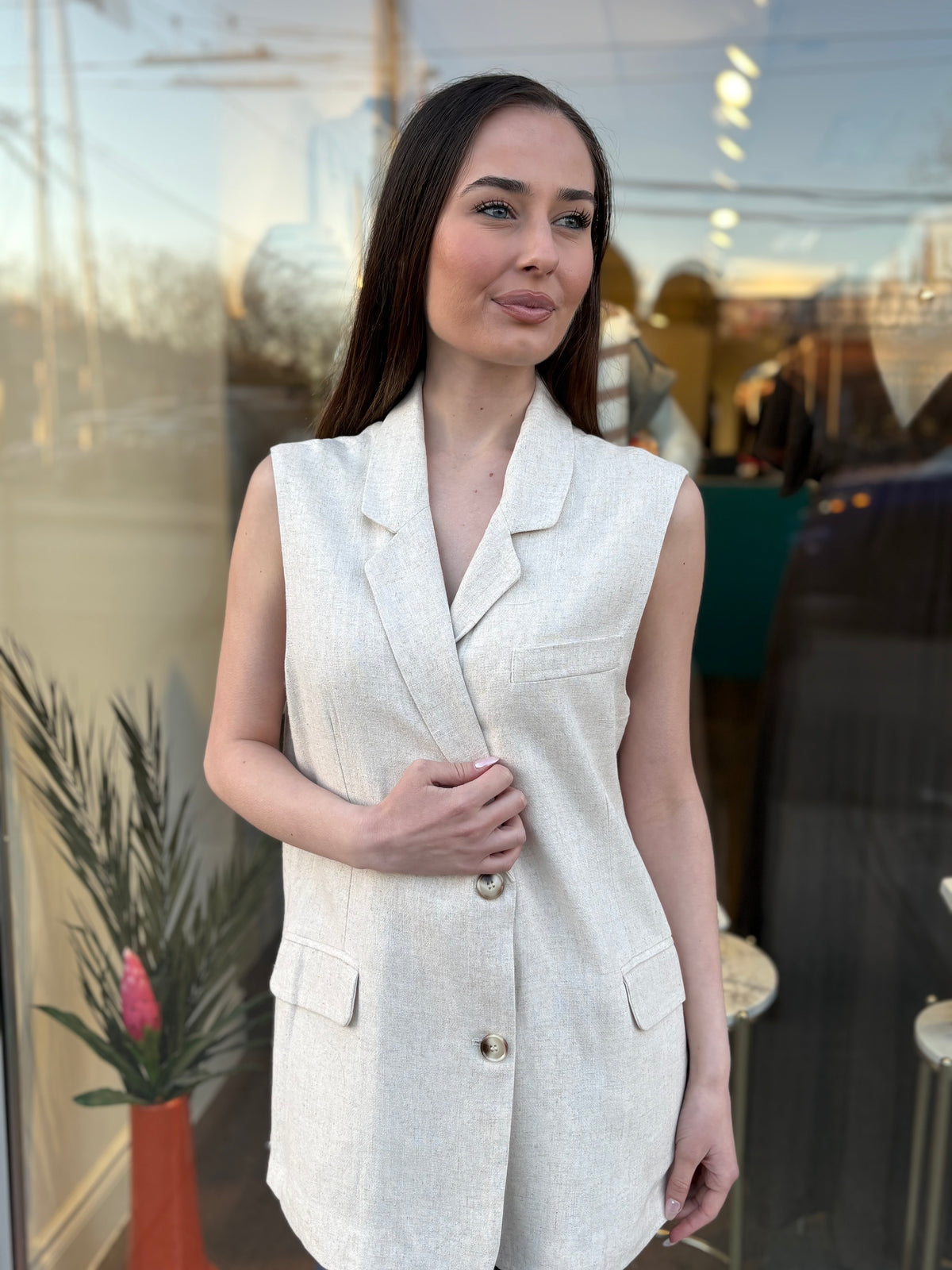 ella_selectshop＊dot wool boa cape Products | Sustainable Fashion | Boa Boutique