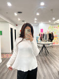 INGRID WHITE WAFFLE PREMIUM BASIC