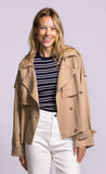 MILLDALE KHAKI SHORT JACKET
