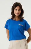 LA DOLCE VITA GARCIA COBALT TEE
