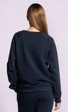 AIRPLANE MODE NAVY SWEATSHIRT