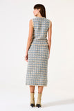 NIKA TWEED KNIT S/LESS