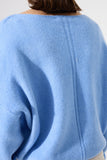 LIGHT CORNFLOWER SWEATER