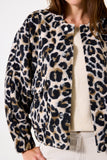 BOMBER FELT ANIMAL JACKET