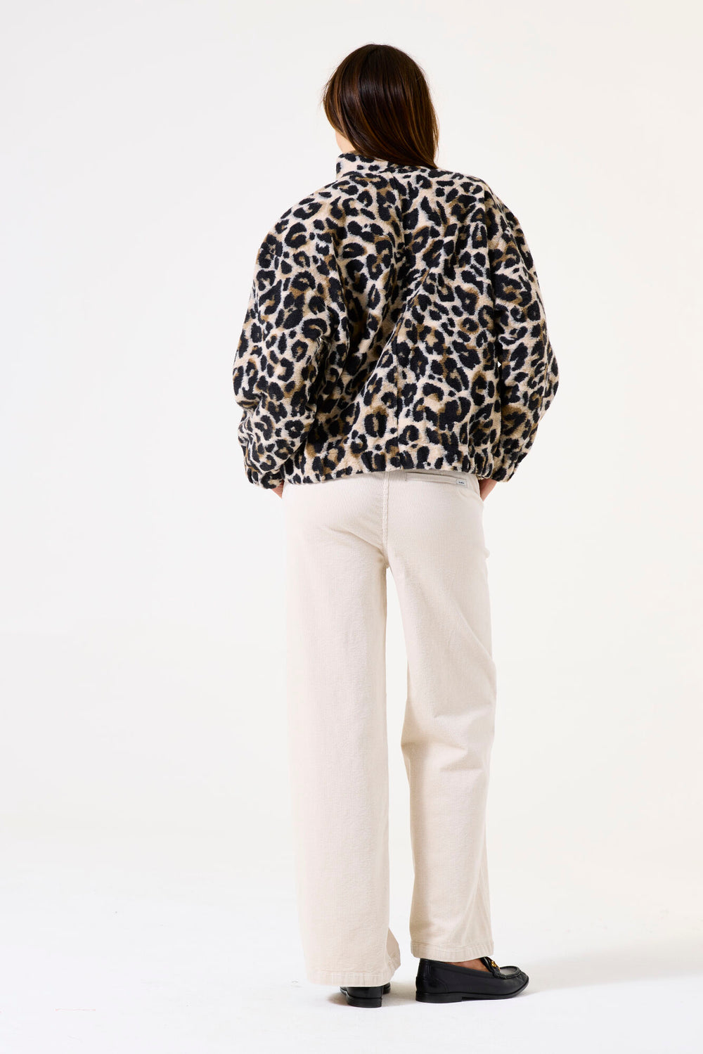 BOMBER FELT ANIMAL JACKET