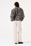 BOMBER FELT ANIMAL JACKET