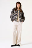BOMBER FELT ANIMAL JACKET