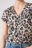 LEON ANIMAL BURNOUT TEE