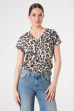LEON ANIMAL BURNOUT TEE