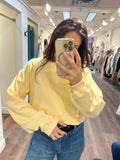 BANANA CROP SWEATSHIRT