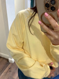 BANANA CROP SWEATSHIRT
