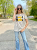GOOD MOOD SAND COTTON TEE