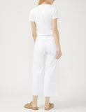 SUKI WHITE WIDE LEG CROP JEANS
