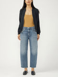 LINDON BARREL LIGHT DENIM