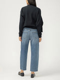 LINDON BARREL LIGHT DENIM
