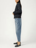LINDON BARREL LIGHT DENIM
