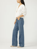 LOOSE & LOW FOLL JEANS
