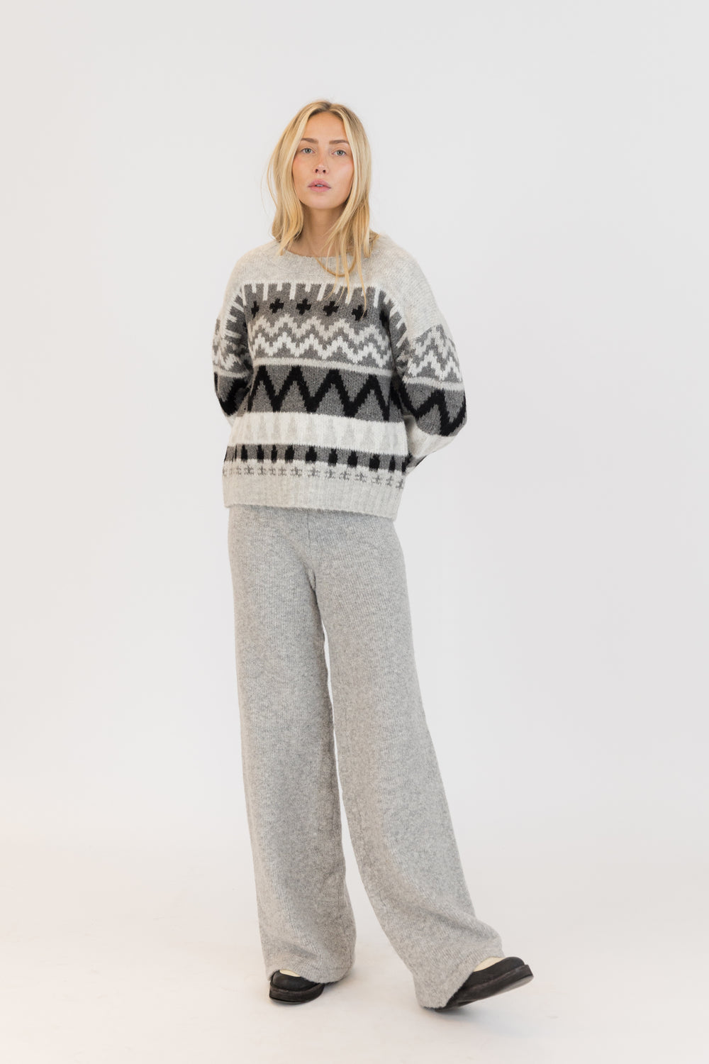 50 SHADES OF GREY STRIPE SWEATER