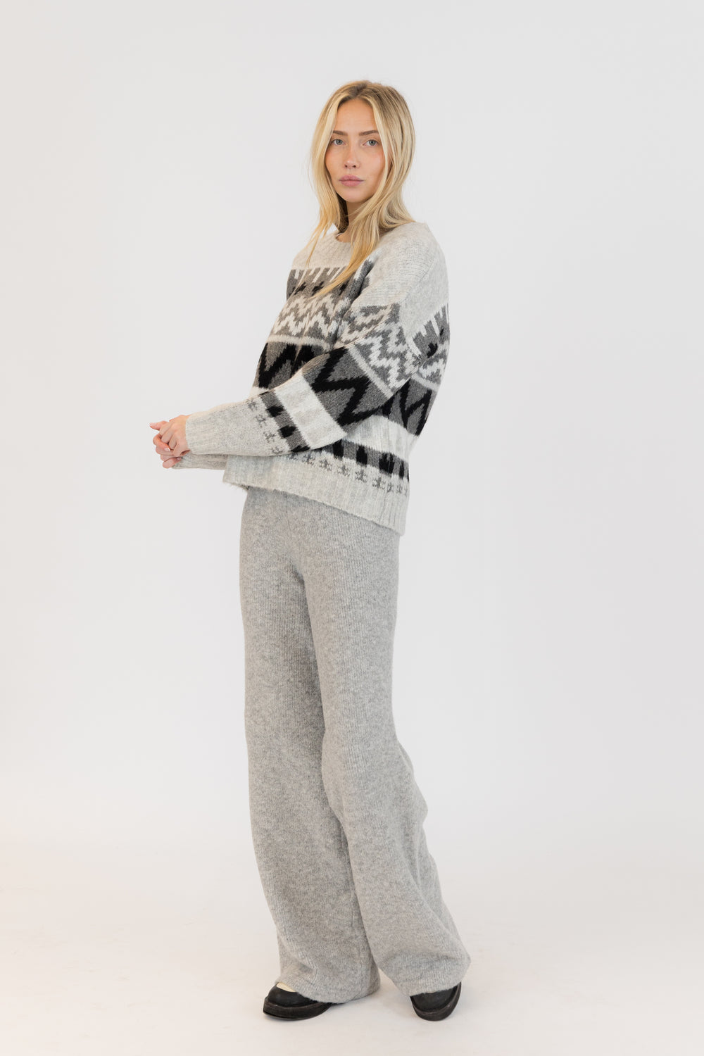 50 SHADES OF GREY STRIPE SWEATER