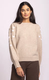 REVELLO BEIGE SWEATER