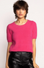 ADDISON PINK SWEATER TEE
