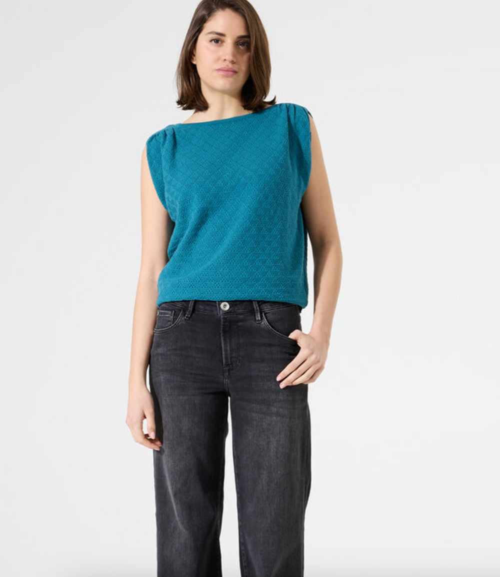 TACOMA TEAL BUTTON REVERSIBLE
