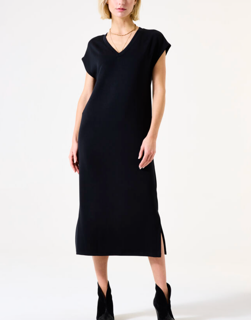 WILLY BLACK DOUBLE V SEASONAL DRESS