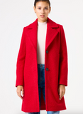 TRUE RED BOUCLE TEDDY GARCIA JACKET