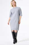 MIST HEATHER S/SLV SWEATER DR