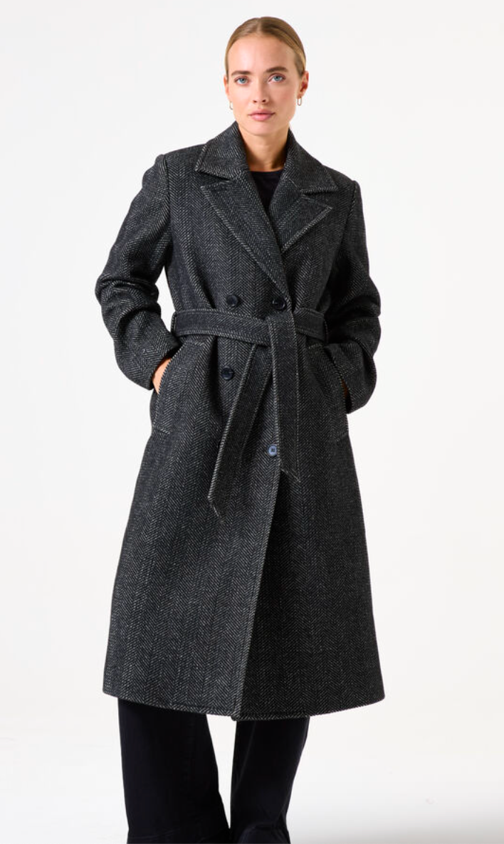 BILLIE HOUNDSTOOTH GARCIA JACKET