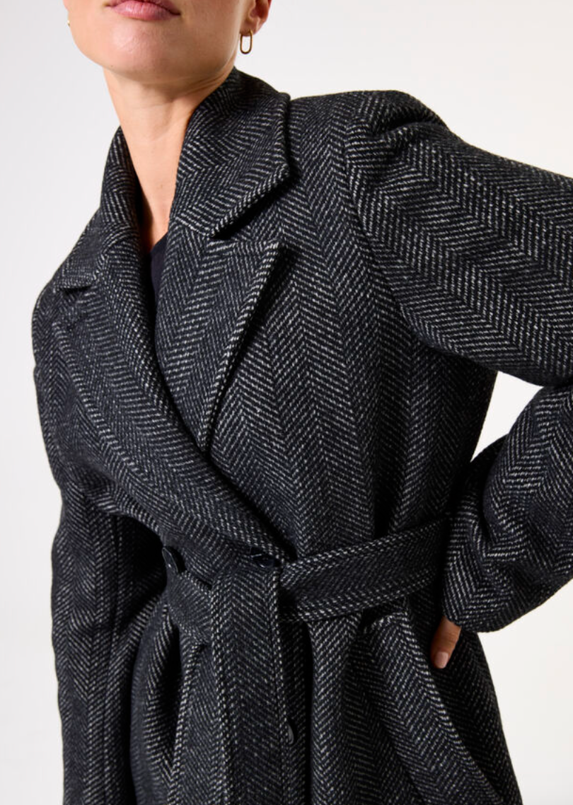 BILLIE HOUNDSTOOTH GARCIA JACKET