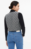 HEARTS TWEED GREY VEST