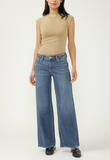 SUKI BROYDEN WIDE LEG KNIT FLEX