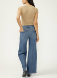 SUKI BROYDEN WIDE LEG KNIT FLEX