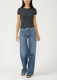SUKI BROYDEN WIDE LEG KNIT FLEX