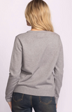 MILLIE THE DOG GREY SWEATER