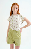 ELEPHANTE PALM CREW TEE