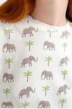 ELEPHANTE PALM CREW TEE