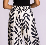 RIVERSIDE FLOWY NAVY PANT