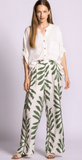RIVERSIDE FLOWY GREEN PANT