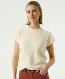 WHITECAP SOFT SWEATER TEE W/DESIGN