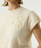 WHITECAP SOFT SWEATER TEE W/DESIGN