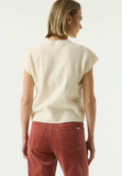 WHITECAP SOFT SWEATER TEE W/DESIGN