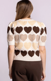 MOYO AUTUMN HEART S/SLV SWEATER