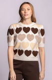 MOYO AUTUMN HEART S/SLV SWEATER