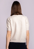 DAISY BELLE EMBELISHED S/SLV SWEATERE